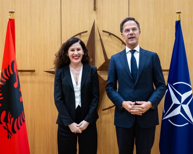 Vlora Hyseni shpall Shefja e SHISH, , pritet në takim nga Sekretari i Përgjithshëm i…