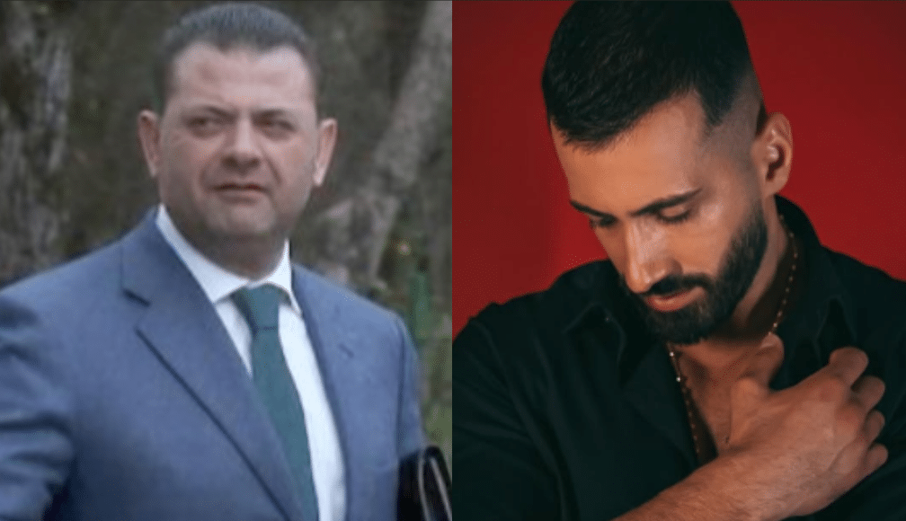 Jozefin Marku këngëtar në dasmë me djemtë e Tom Doshit