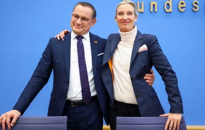 AfD kalon CDU/CSU në sondazh, tronditje në politikën gjermane