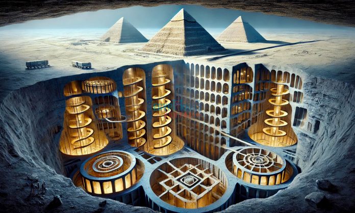 Qyteti i dytë i fshehur 600 metra poshtë Piramidës së Menkaure