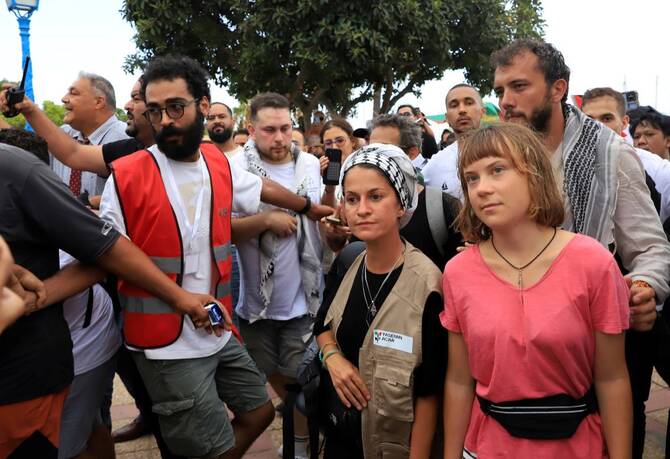 Greta Thunberg: Thirrje për mësimin e gjenocidit në Gaza në shkolla