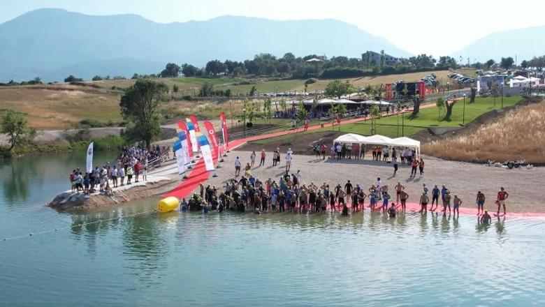 Triathlon-i bllokon rrugët e Tiranës për disa orë