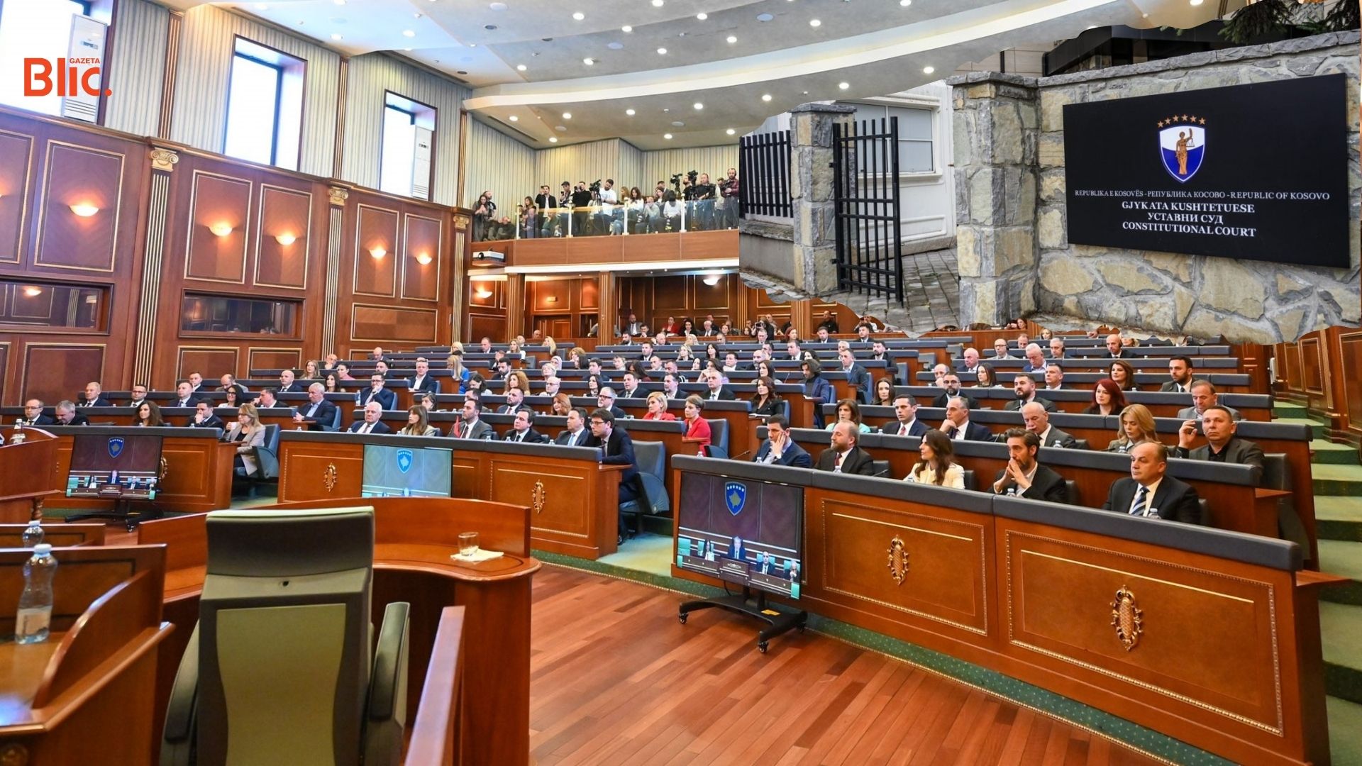 Gjykata Kushtetuese shpall KDI: Kushtetuesja mund të kërkojë rivotim për nënkryetarët nga…