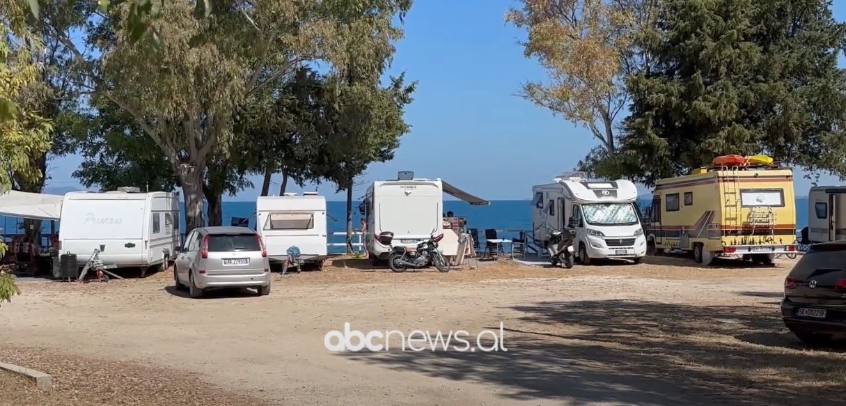 Vlora, destinacion i preferuar për kamperët nga e gjithë bota