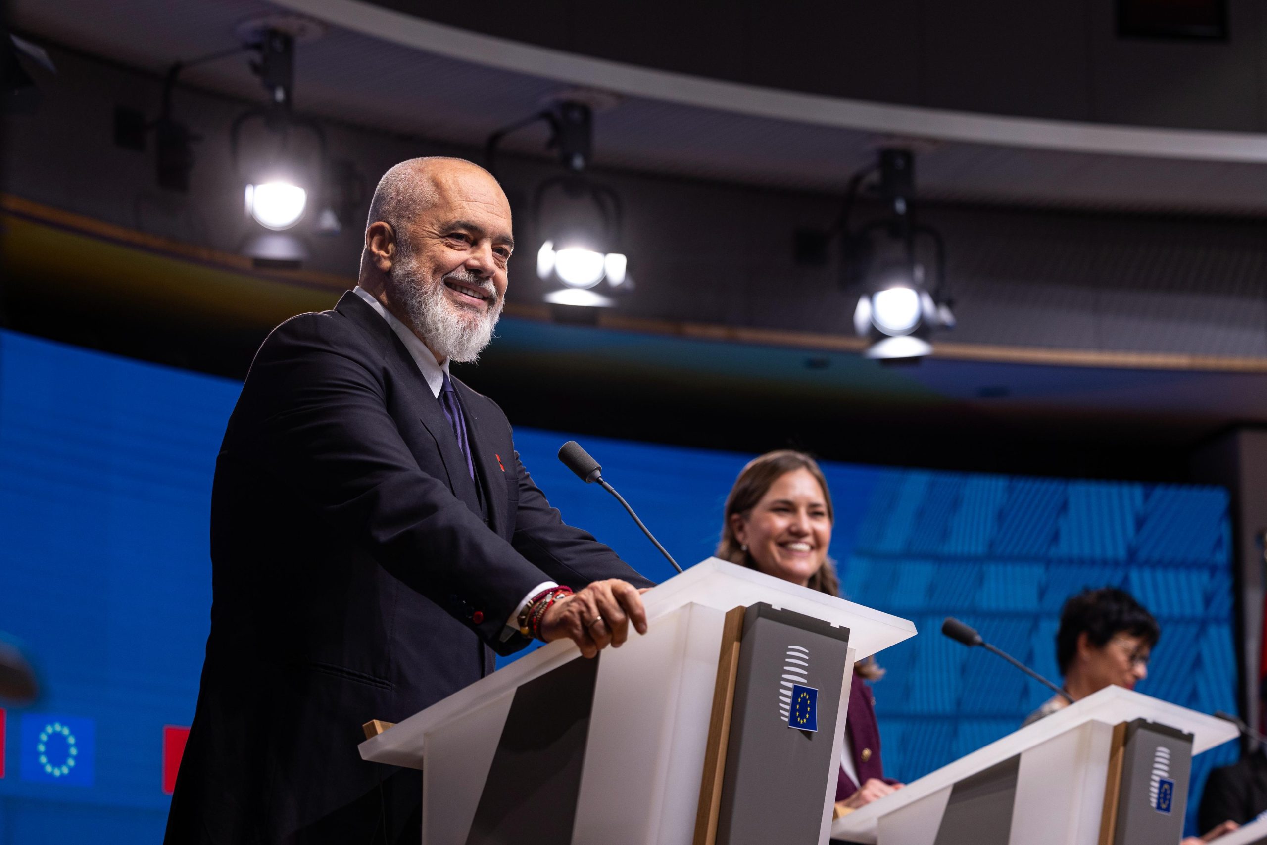 Danimarka dhe Shqipëria: Konferenca për Zgjerimin në Bruksel