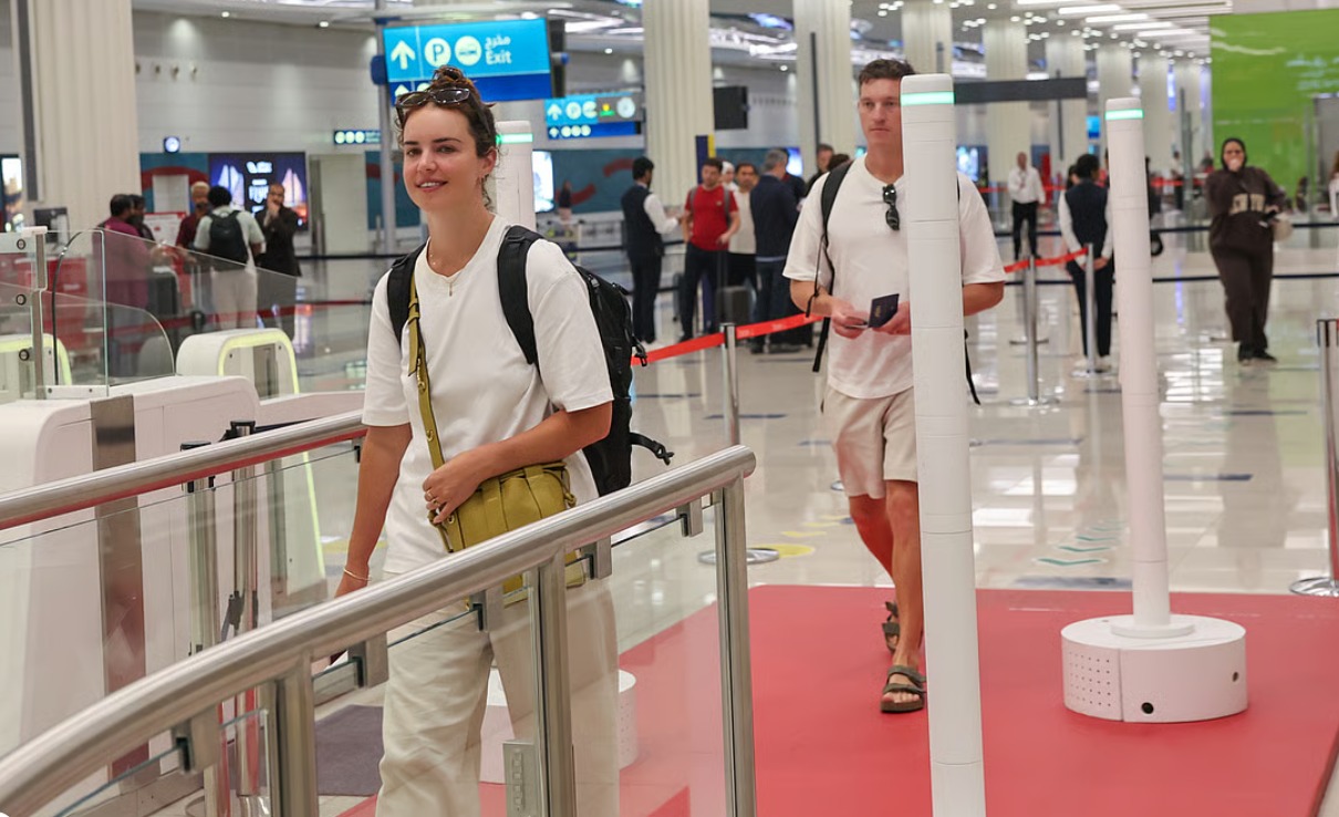 Dubai prezanton korridorin e ri të kontrollit të pasaportave
