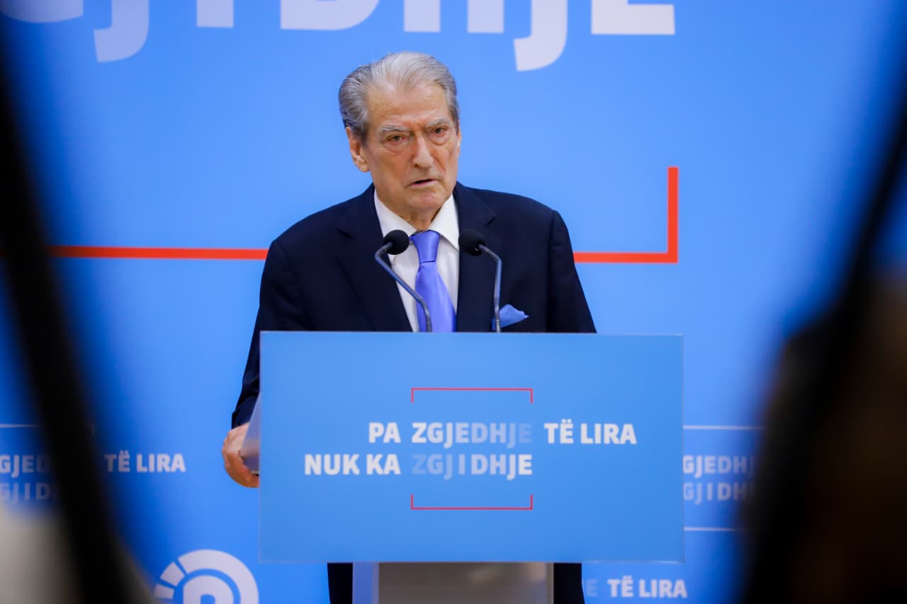 Sali Berisha shpall Alimehmeti s’do të garojë për bashkinë e Tiranës! Berisha: Së bashku…