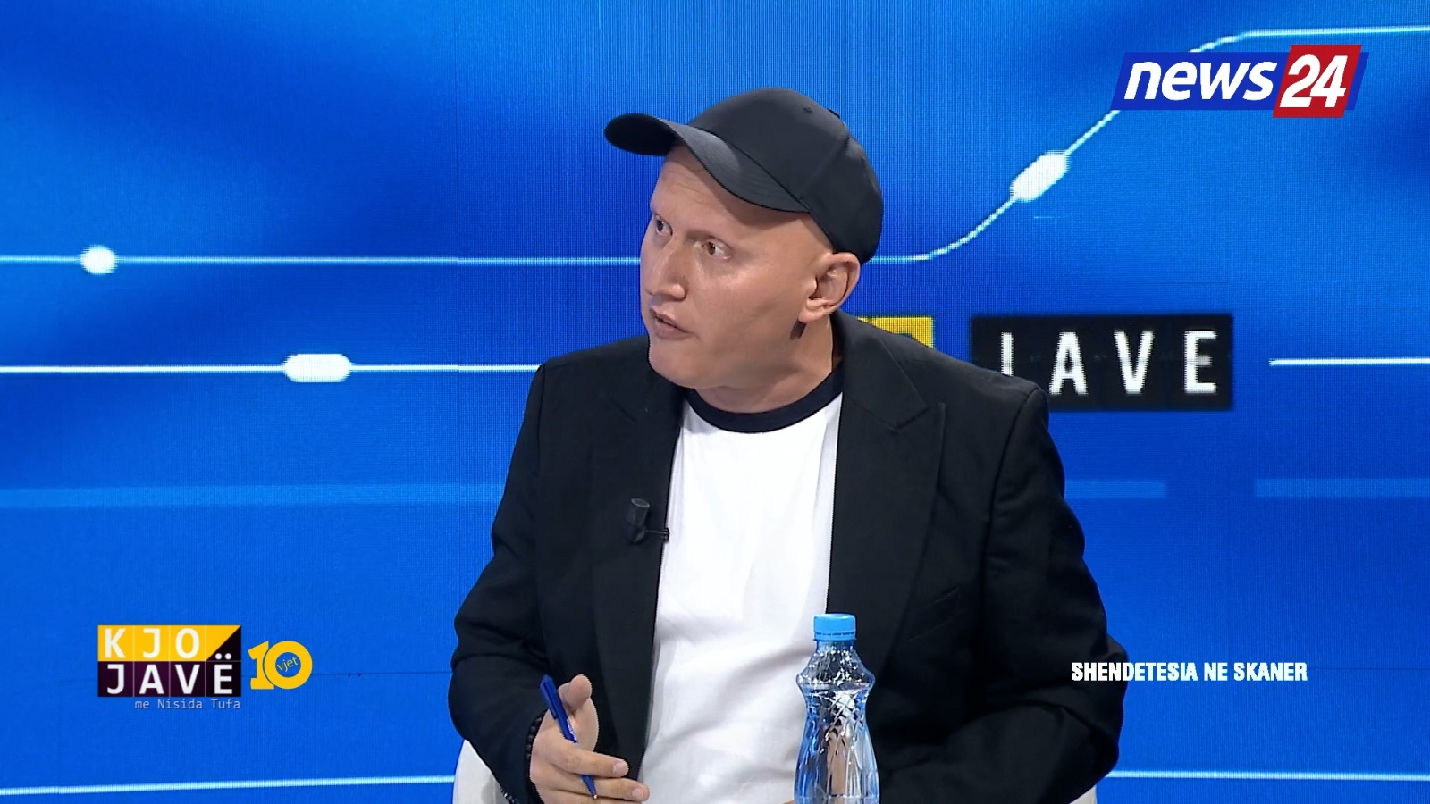 2 — Trondit gazetari Osman Stafa: Ju tregoj se si mjekët e QSUT dërgojnë pacientët me…