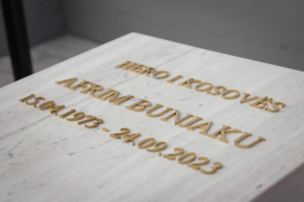 Rënia: heroike e Afrim Bunjakut, shteti organizon aktivitete…