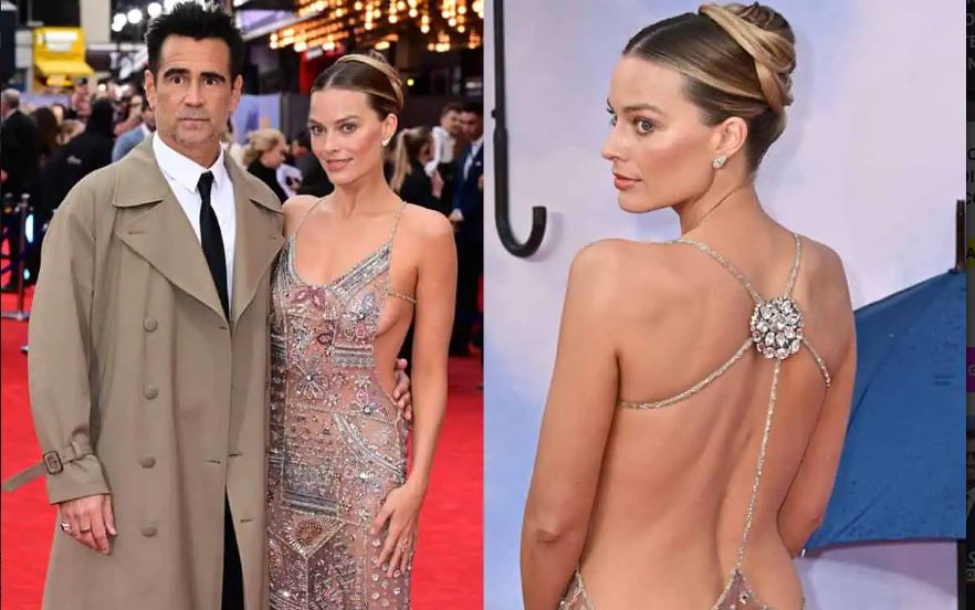 Margot Robbie mahnit me linjat trupore pas lindjes së fëmijës