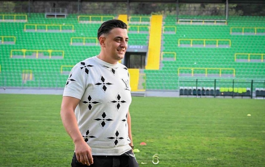 Ramush Saliu kërkon përkrahje para ndeshjes me Vardarin