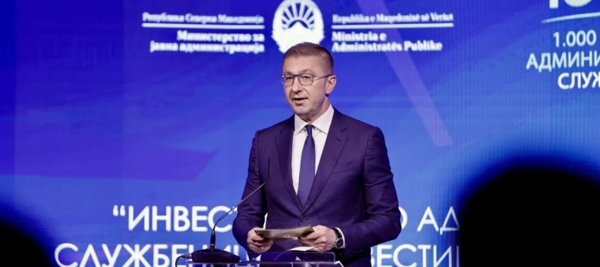 Mickoski: Rruga drejt BE-së kërkon ndërtimin e institucioneve