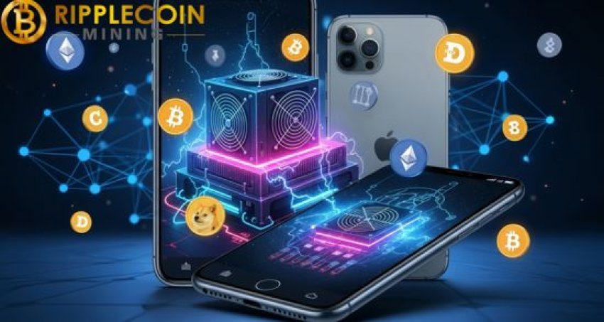 Ripplecoin Mining App: Aplikacion i ri për minimin në cloud