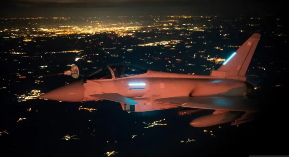 Britania angazhohet për mbrojtjen ajrore të Polonisë nga Rusia