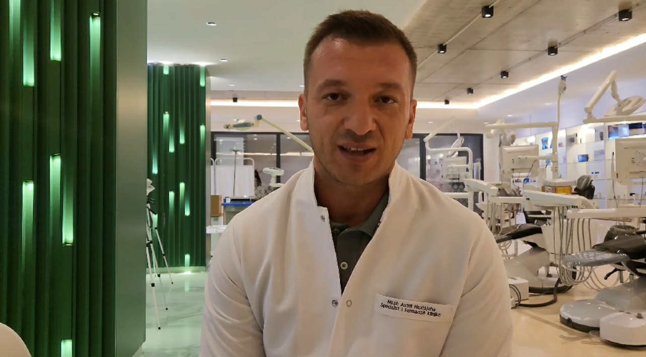 Specialisti: i farmacisë, Astrit Haxhijaha: Nga aspekti…