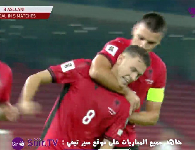 Shqipëria fiton 1-0 ndaj Letonisë në "Air Albania