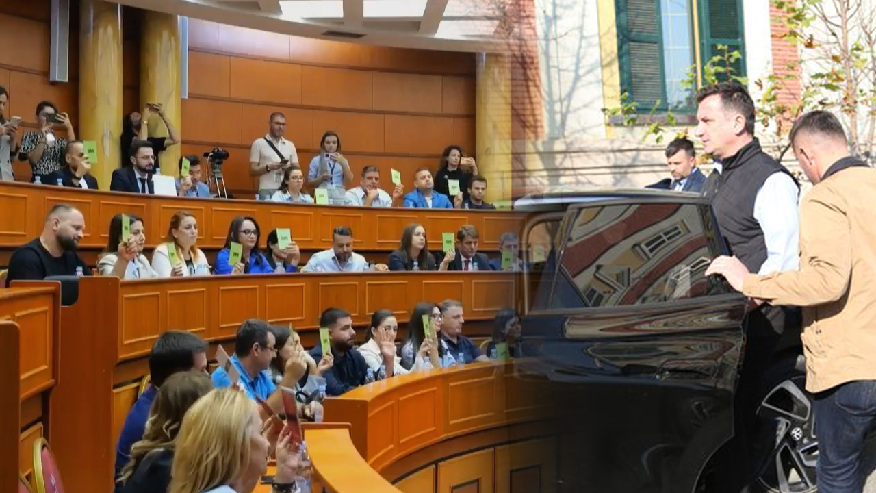 Shkarkohet: kryetari i Bashkisë së Tiranës, Erion Veliaj