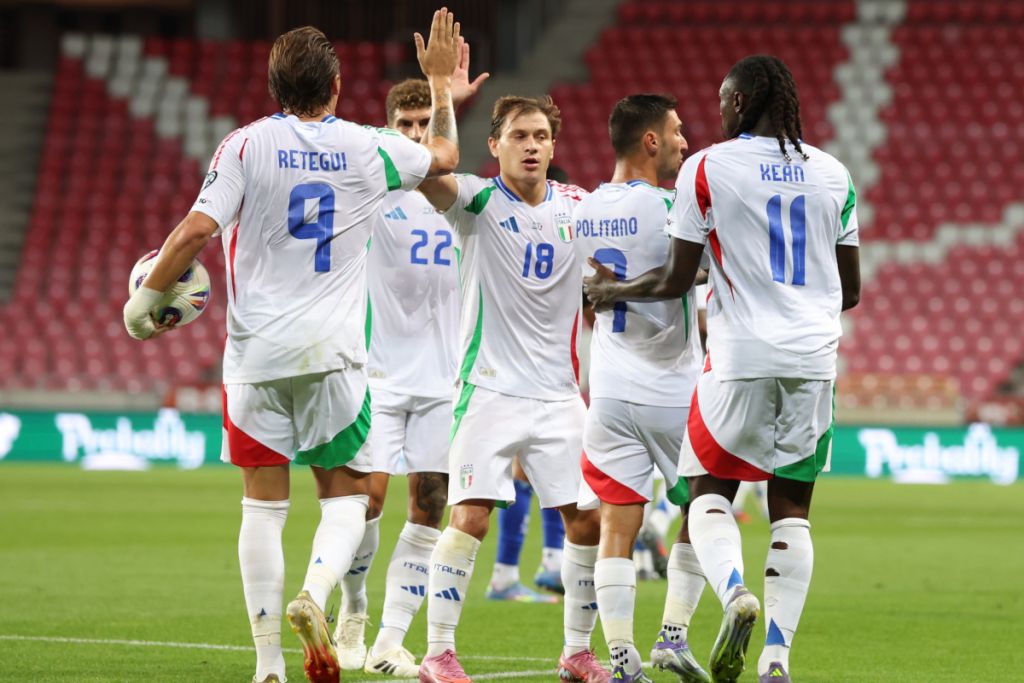 Italia dhe Brazili pasqyrojnë pabarazinë në kualifikimet e Botës