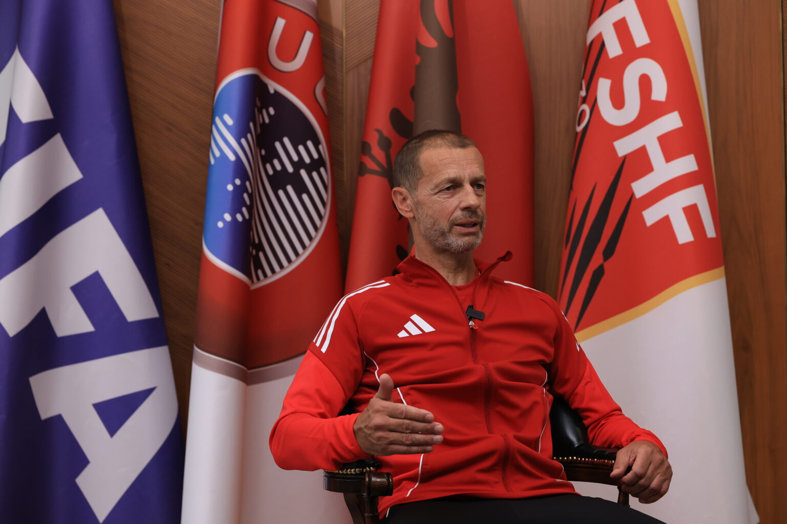 Presidenti Čeferin: Intervistë ekskluzive për FSHF TV