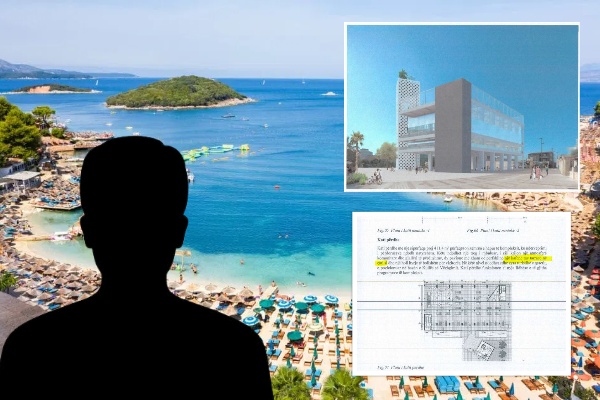 Kafenja në kullën 5.5 milionë euro në Ksamil, kush do ta marrë?