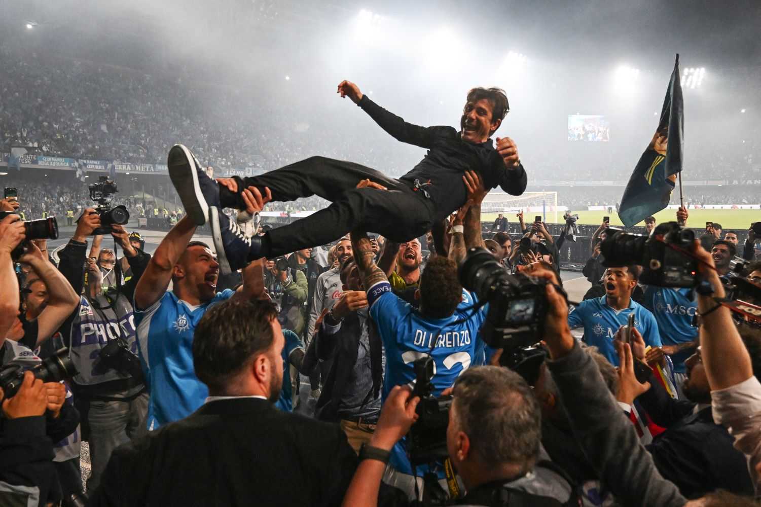 Evropës Kampionët shpall Napoli mban serinë më të mirë pa humbje në pesë ligat kryesore…