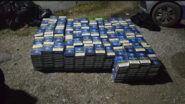 40 kg duhan të kontrabanduar konfiskohen në Kaçanik