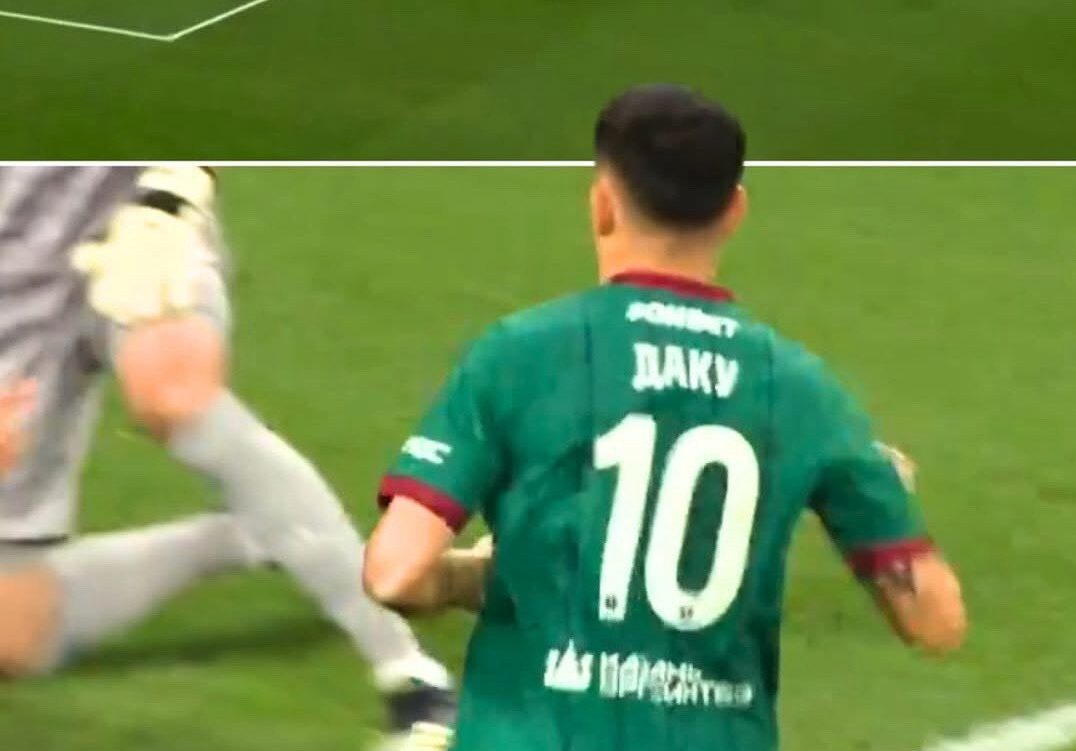 Mirlind Daku shënon gol spektakolar për Rubin Kazan ndaj Akron Togliatti