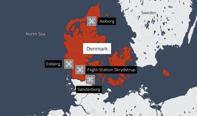 Por Kremlini shpall Analiza/ Dronët në hapësirën ajrore daneze, pse janë të rrezikshme…