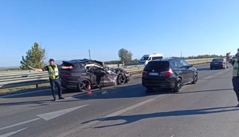 Aksident i rëndë në Lushnje-Fier, një person plagoset rëndë