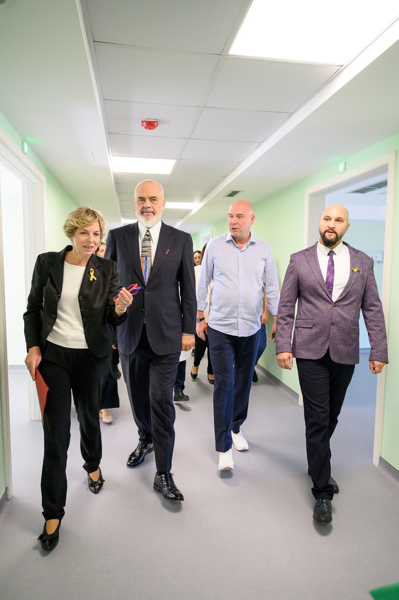 Ministrja e Shëndetësisë, Prof. Dr. Evis Sala, prezantohet në QSUT