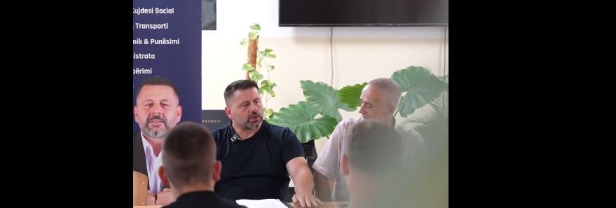 100 — Bekë Berisha: Pusetat, ndriçimi, uji i pijshëm dhe parqet për fëmijë – prioritetet…