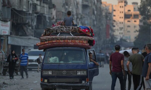 Izraeli: u kërkon palestinezëve të largohen nga Qyteti i Gazës