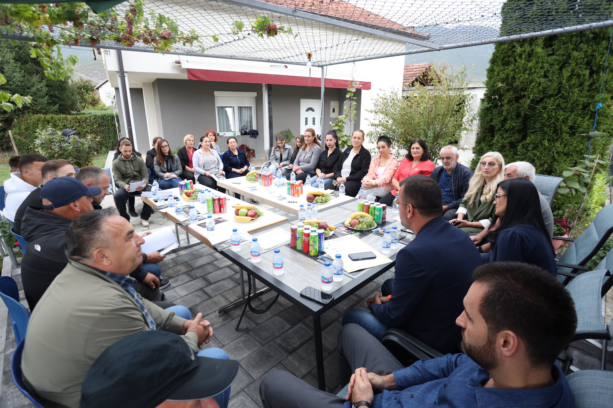 Ilir Ferati: “Mbajmë krenari për trashëgiminë politike të LDK-së”, Ilir Ferati viziton…