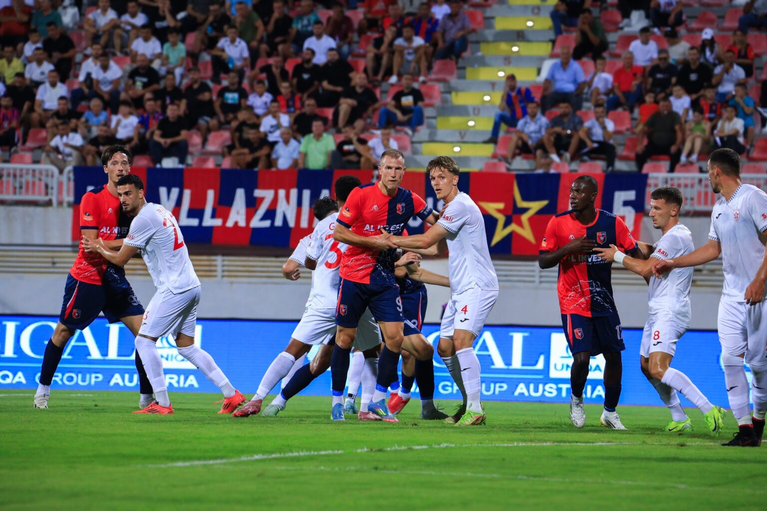 Formacioni më i spikatur i javës në Superiore: Trajneri dhe lojtarët