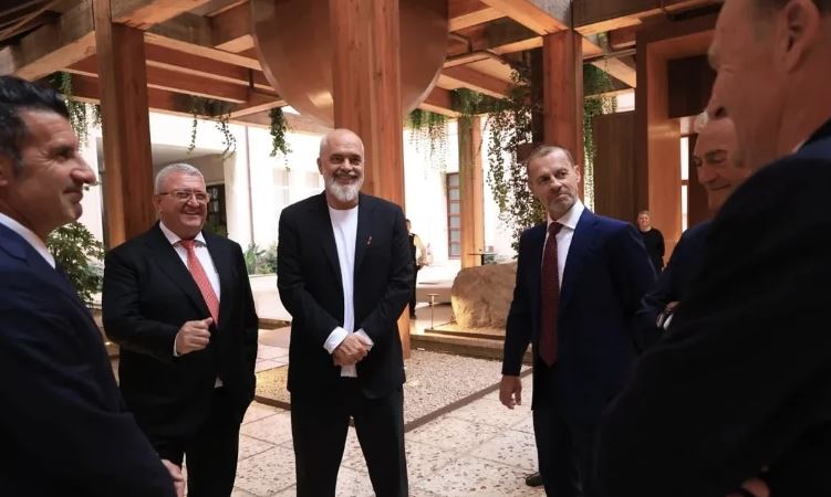 Shqipëria kërkon organizimin e Superkupës së Europës 2028