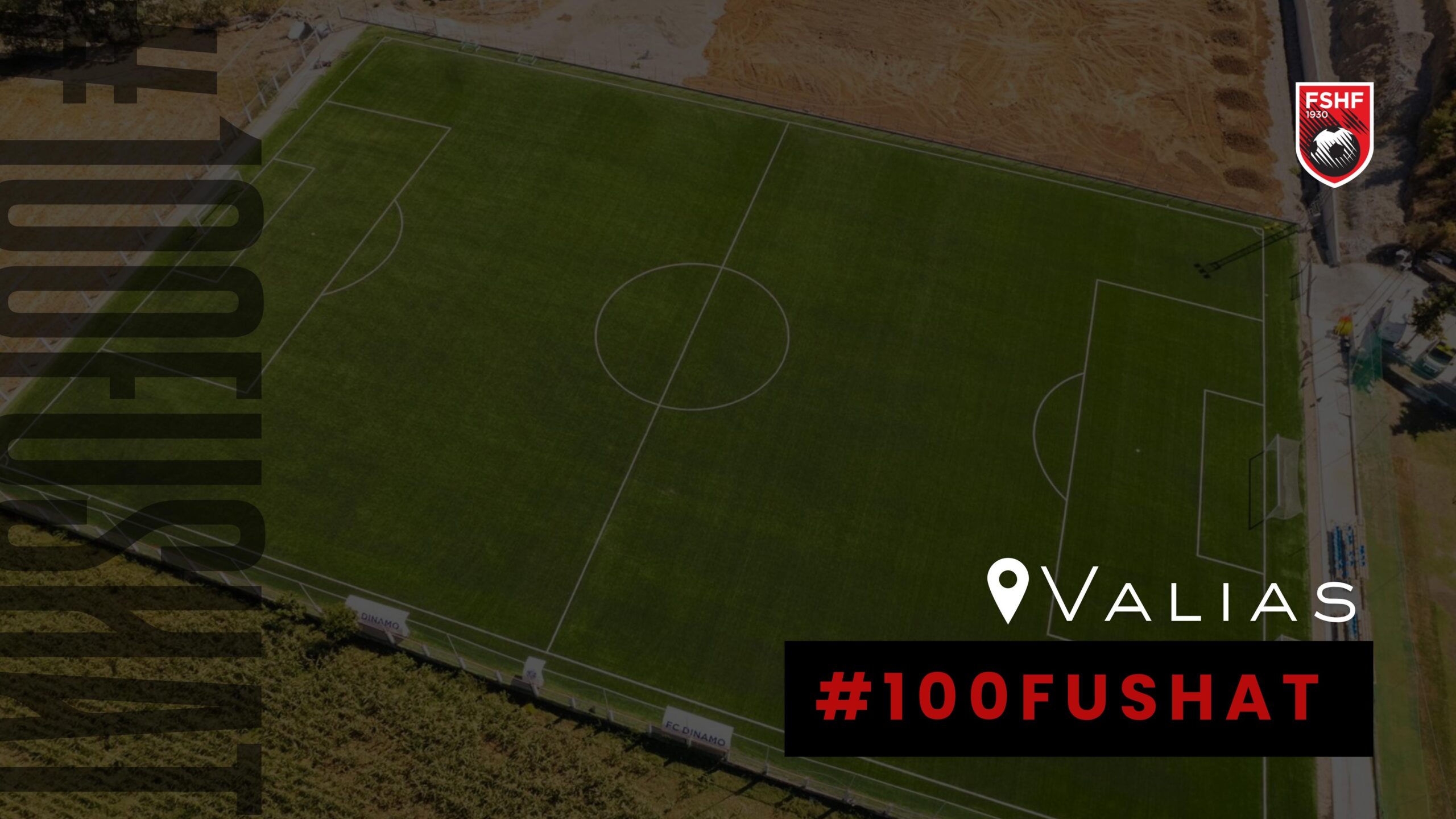 Federata Shqiptare e Futbollit miraton ndërtimin e fushës në Valias