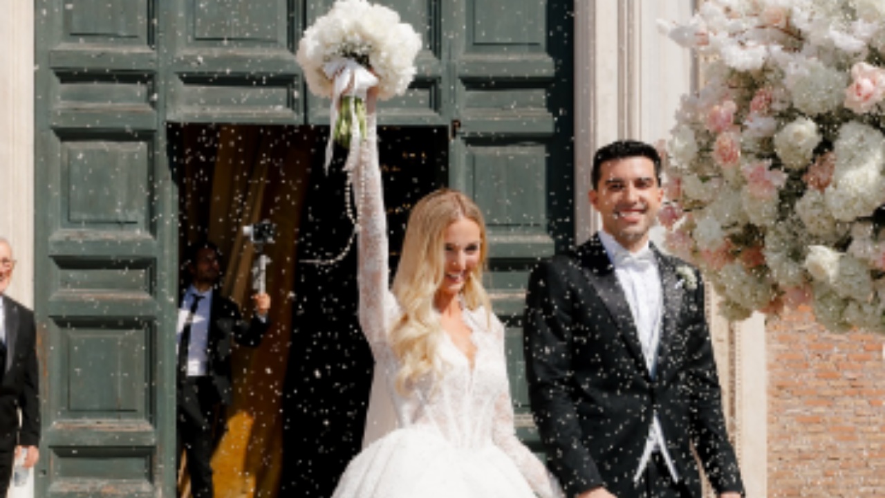 Cindy Marina dhe Genari Topalli kurorëzojnë dashurinë në Romë