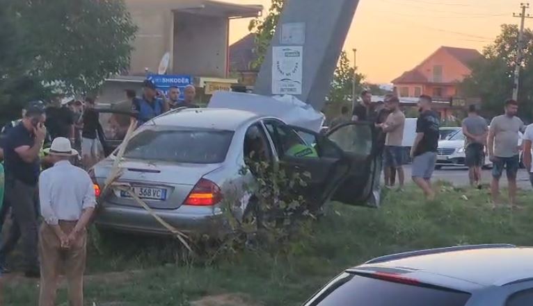 Aksidenti tragjik në Shkodër-Hani i Hotit, babë e bir humbin jetën