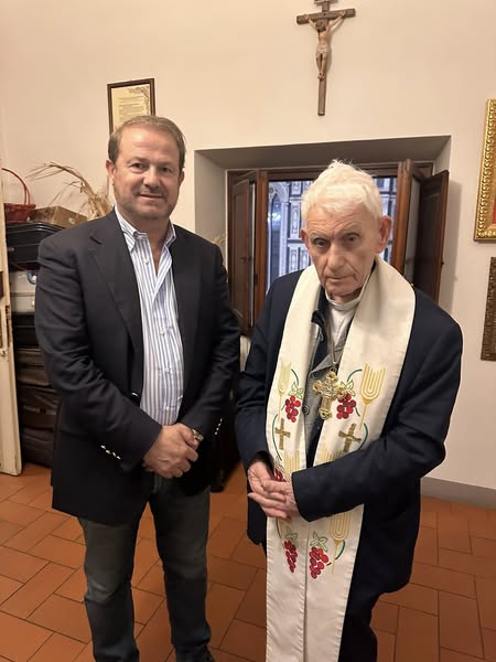 Gjin Gjoni: “Mirënjohje të pakufijshme për vlerat që përfaqëson”, deputeti Gjin Gjoni…