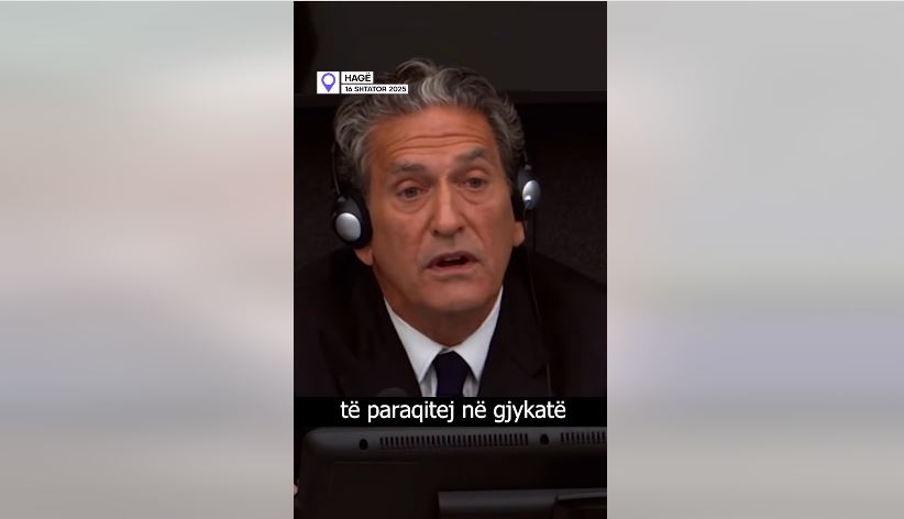 James Rubin kritikon Dhomat e Specializuara në Hagë për UÇK-në