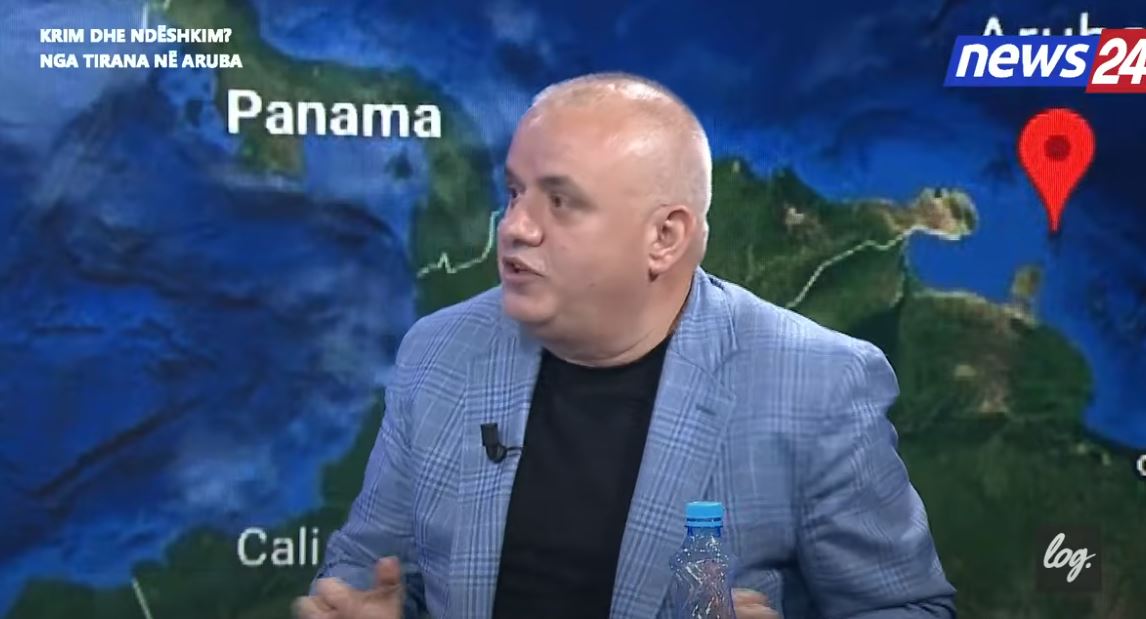 2 — “Kam takuar 2 nga personat në takimin e Arubas”, Artan Hoxha: Balluku e zbuloi sot,…