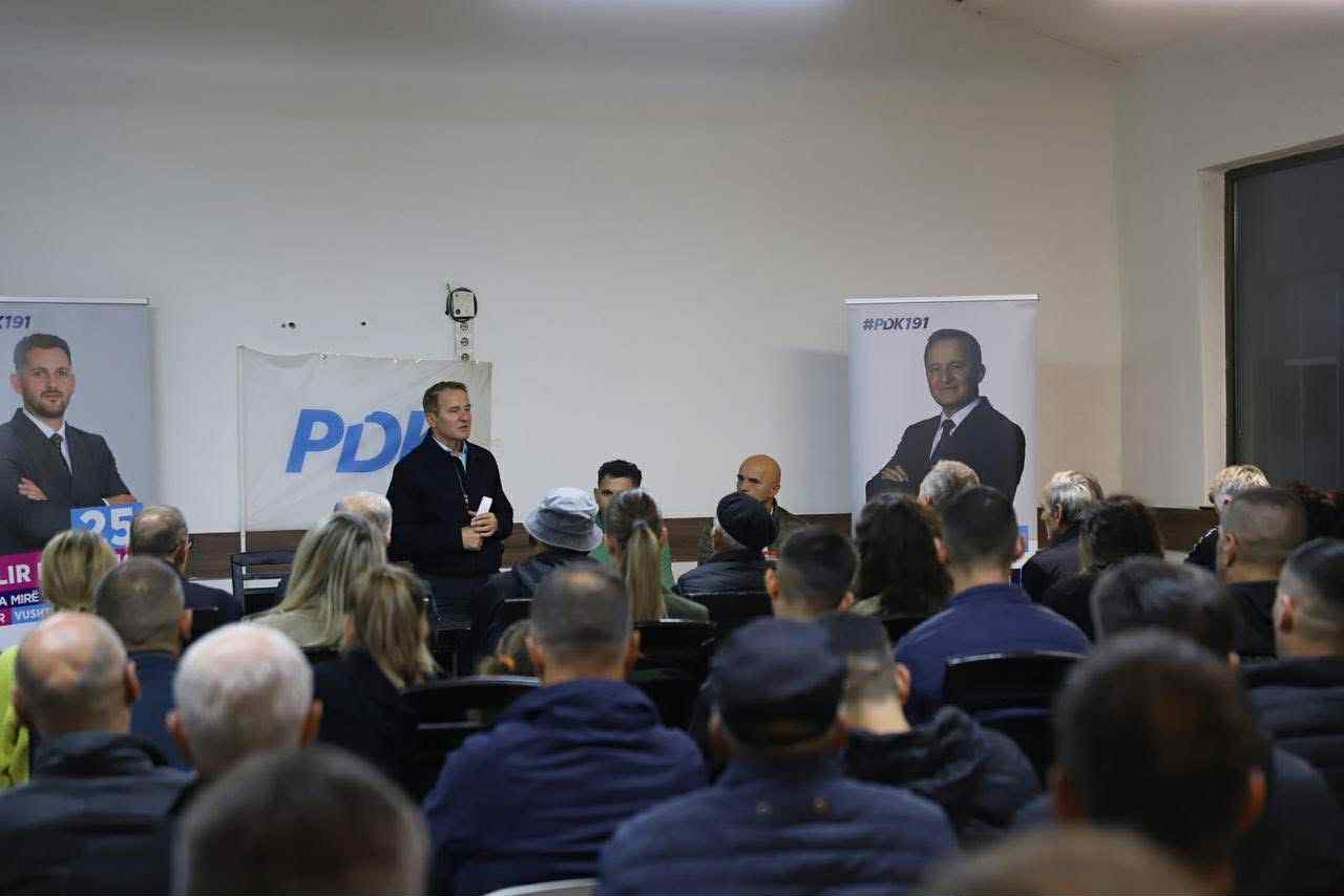 61 — Idrizi: Fshati Begaj gjithmonë i rreshtuar pranë vizionit tonë