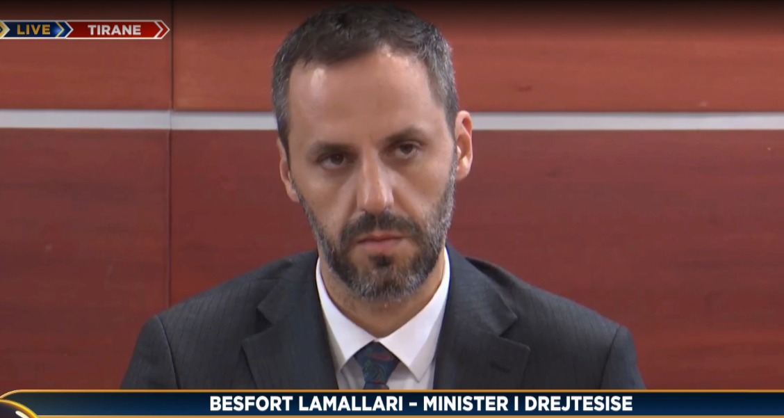 Ministri i Drejtësisë Besfort Lamallari: Angazhim për prioritetet e BE-së