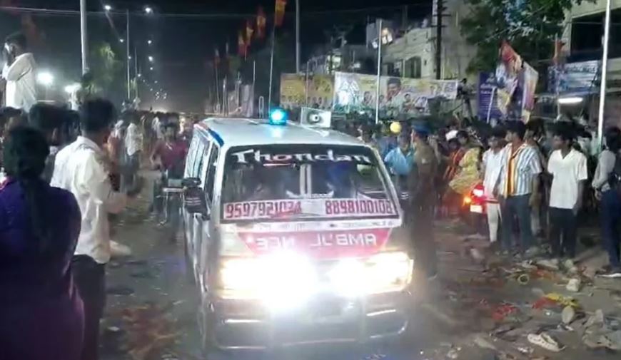 Tamil Nadu: Indi, 39 të vdekur mes viktimave dhe fëmijë, gjatë një aktiviteti politik
