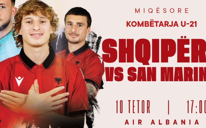 Shqipëria: U-21 zhvillon miqësoren e radhës ndaj San Marinos…