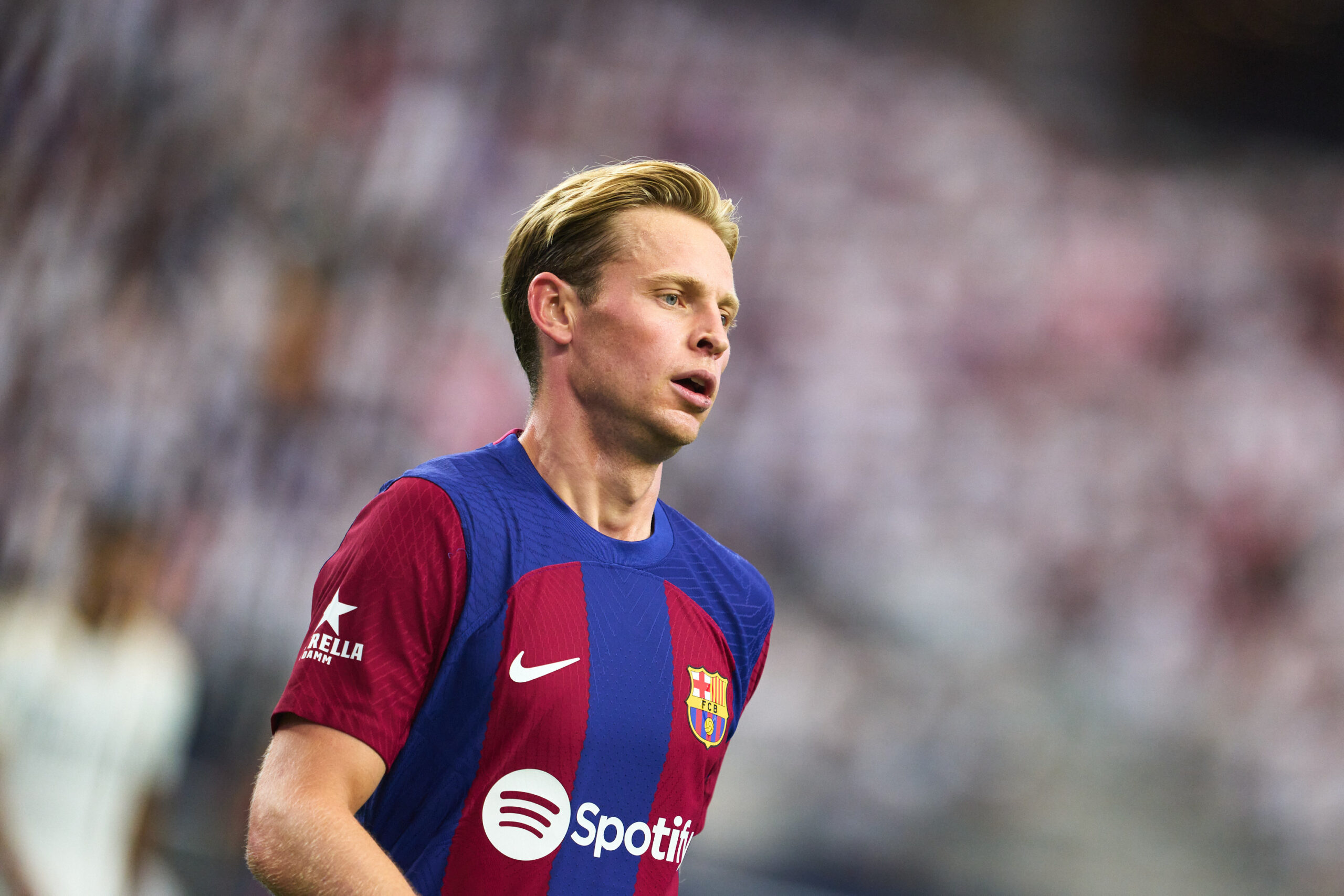 Jong Te Barcelona: Barcelona optimiste për rinovimin e Frenkie de Jong