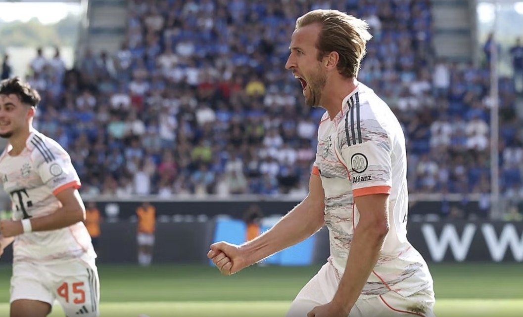 Bayerni fiton ndaj Hoffenheim, Kane shënon tripletë spektakolare