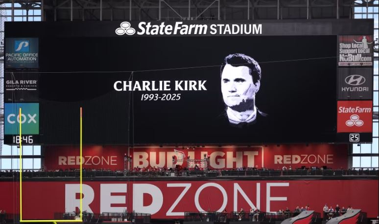 Charlie Kirk: Lamtumira e tij në stadiumin me 63 mijë vende
