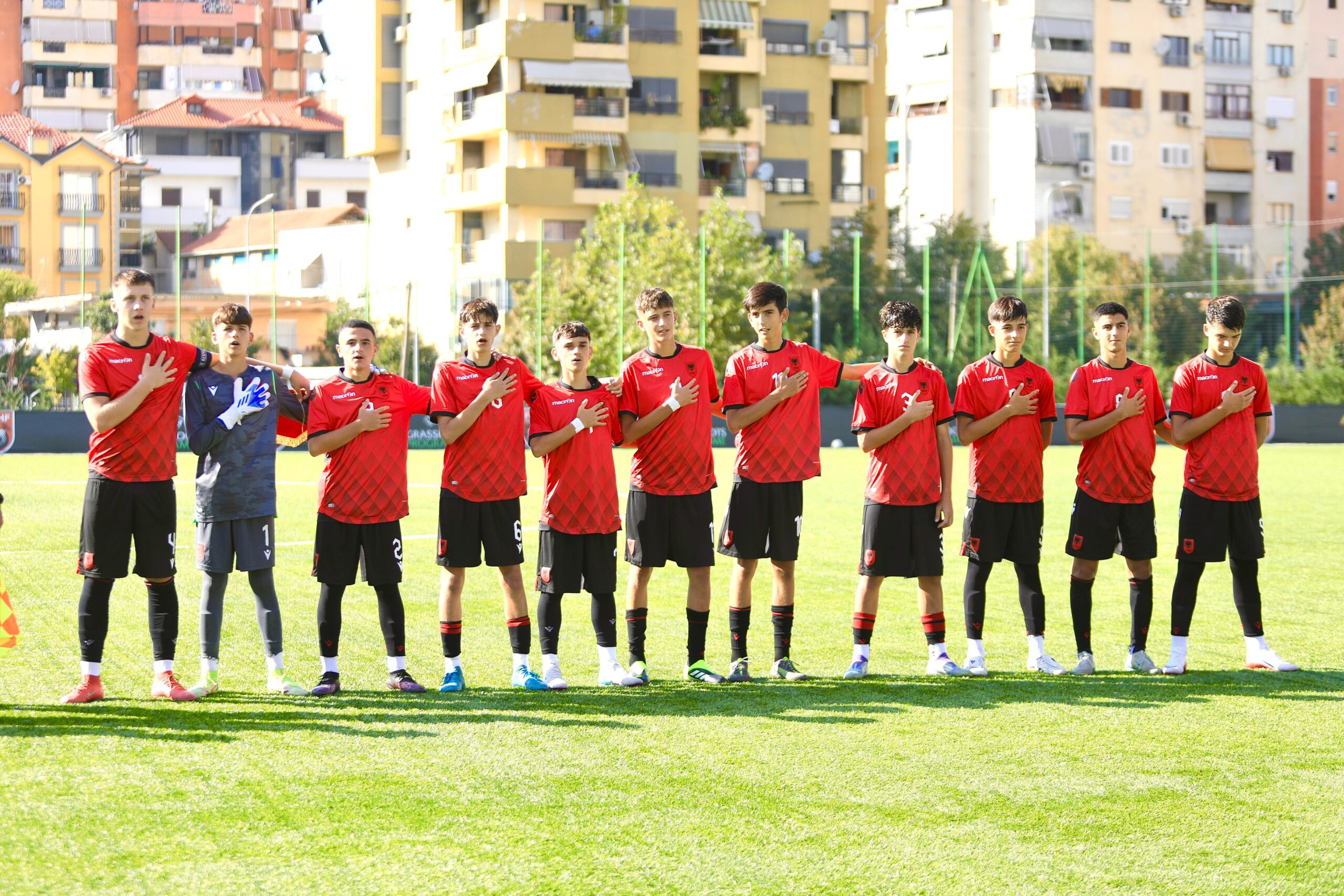 Kombëtarja U-15 humb ndeshjen miqësore ndaj Maltës U-15