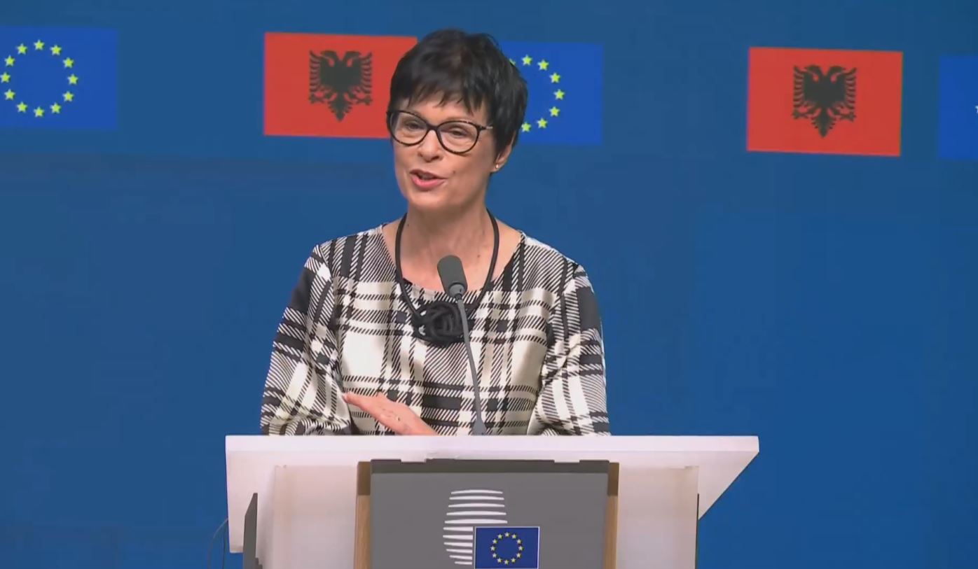 Marta Kos: Shqipëria në rrugë të mbarë për negociatat me BE-në